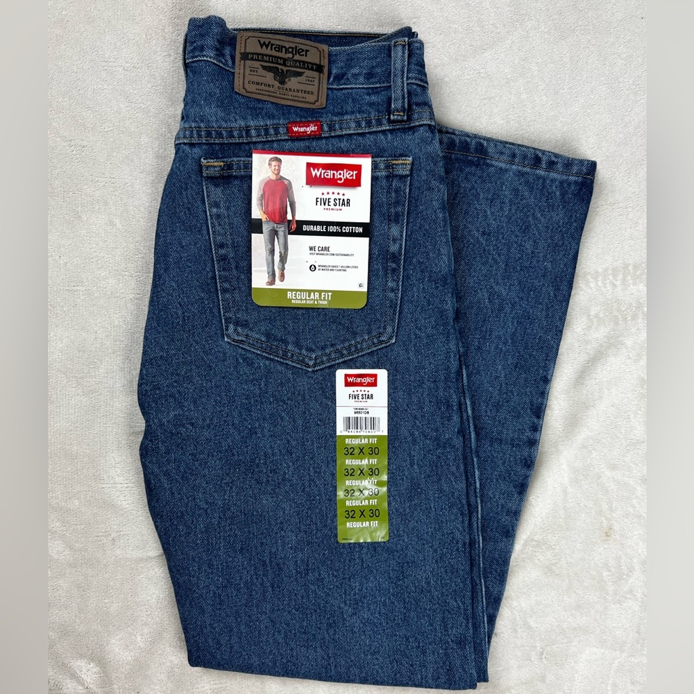 Wrangler straight leg jeans